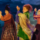 The Sanderson sisters cast their spell